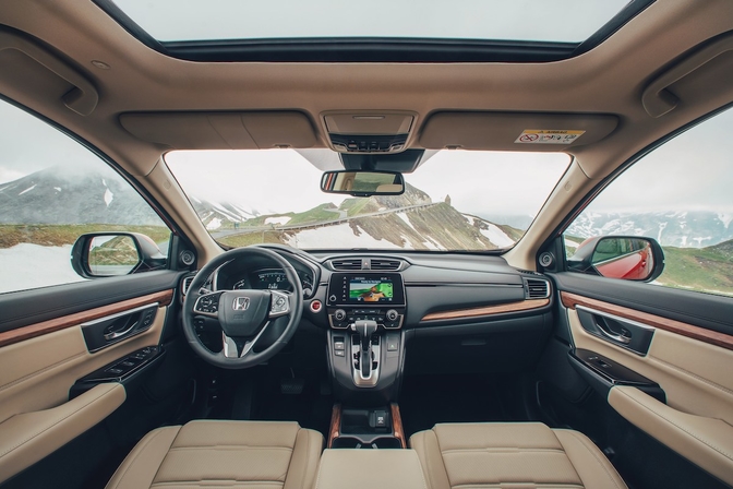 Honda CR-V Rijtest 2019