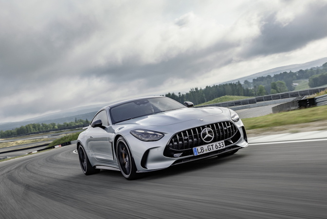 Mercedes-AMG GT circuit test Autofans 2024