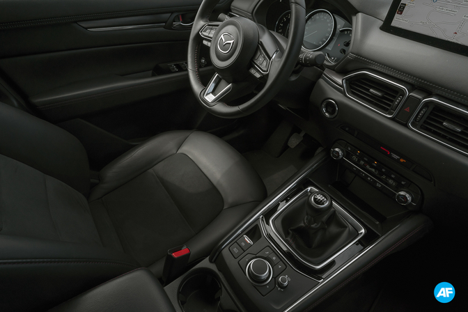 Mazda CX-5 facelift 2022 Rijtest Review Info Autofans