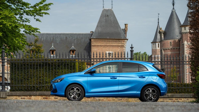 Test MG3 Hybrid+ info belgie prijs autofans