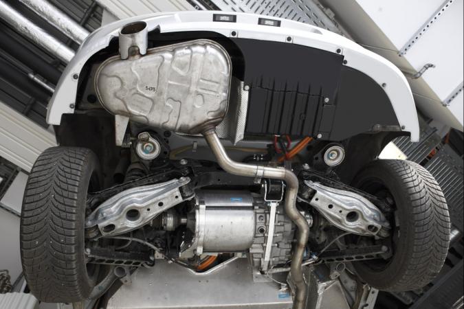 BMW 1 Serie FWD waterstof-hybride concept
