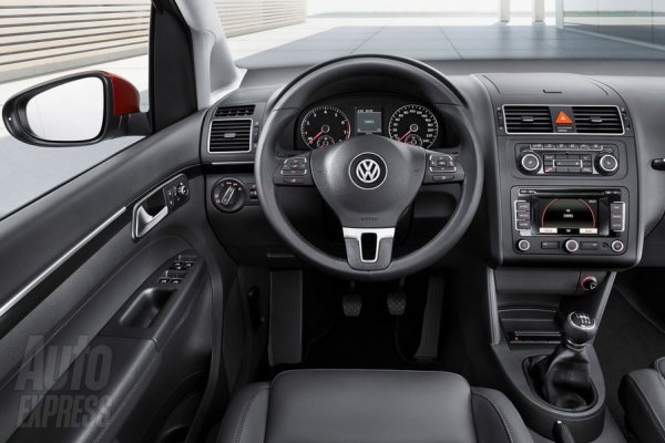 Volkswagen Touran facelift 2010
