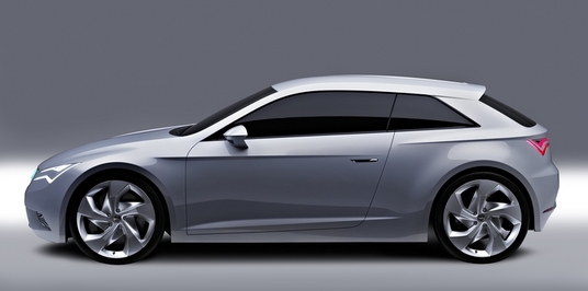 Seat Leon render 2013