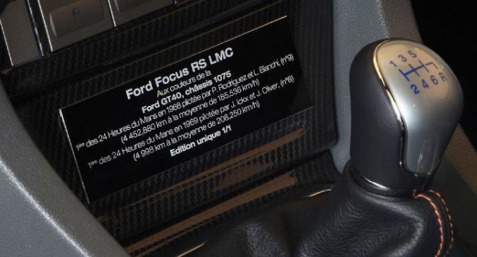 5 aparte varianten van de Ford Focus RS