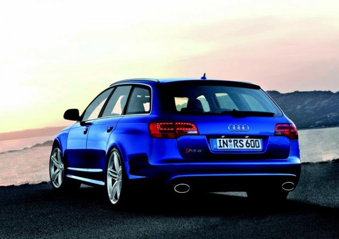 Audi stopt productie RS6
