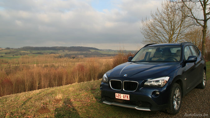 BMW X1 bestverkochte premium SUV