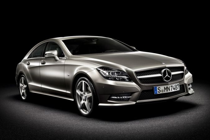 Mercedes CLS (2012)