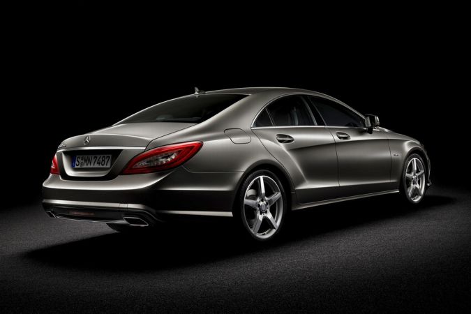 Mercedes CLS (2012)