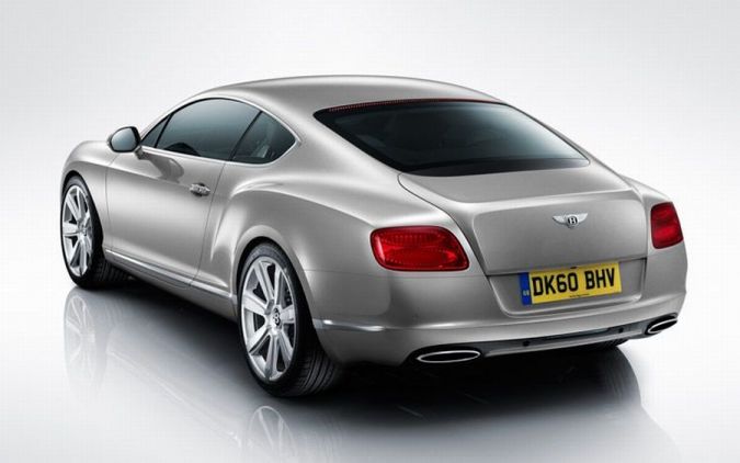 Officieel: Bentley Continental GT 2011