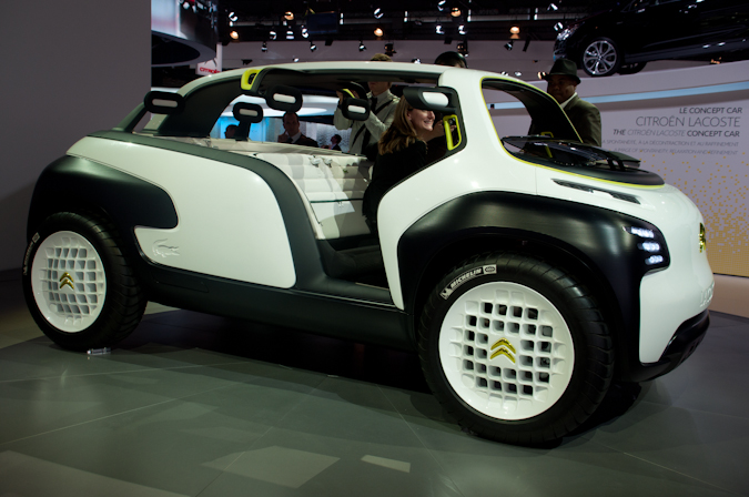 Citroën Lacoste Concept