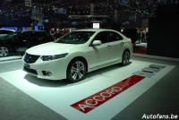 Honda Accord facelift