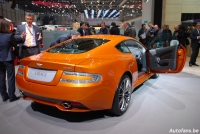Aston Martin Virage live in Genève