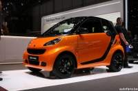 Smart ForTwo Night Orange Edition live in Genève 2011