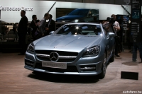 Live in Genève 2011: Mercedes SLK