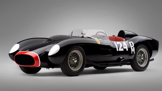 1957 Ferrari Testa Rossa verkocht voor recordbedrag