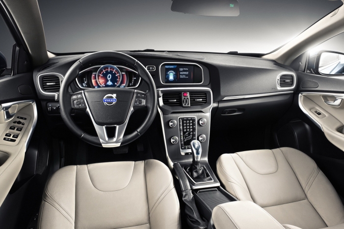 volvo V40 interieur 2012