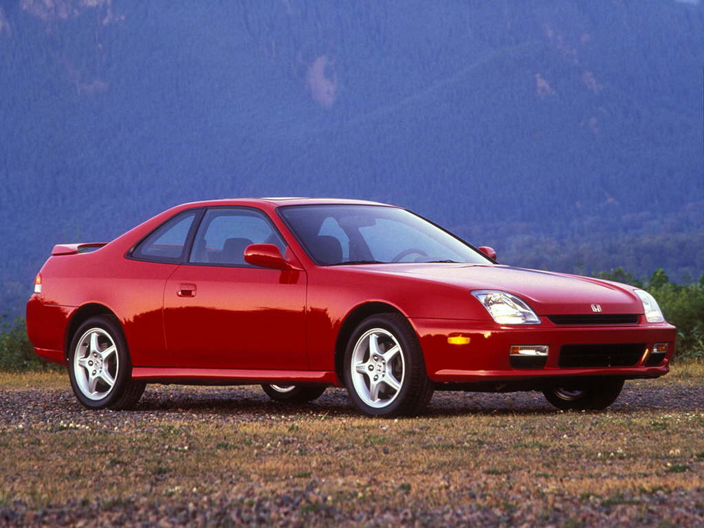 Vergeten auto #69: Honda Prelude