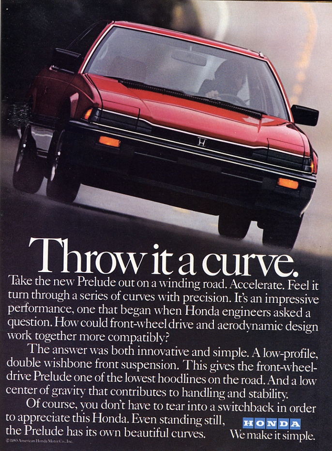 Vergeten auto #69: Honda Prelude