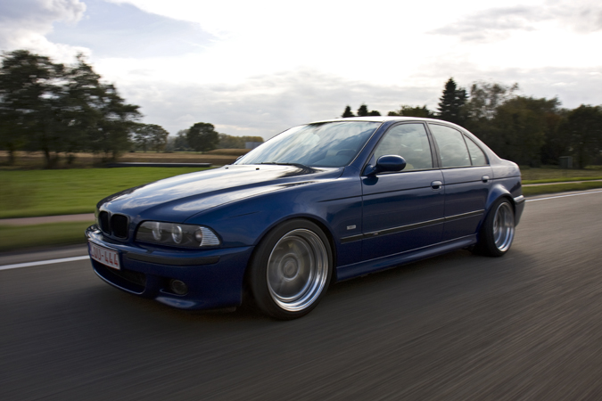 BMW E39 M5 tuning