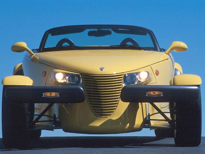 Vergeten auto #36: Plymouth Prowler