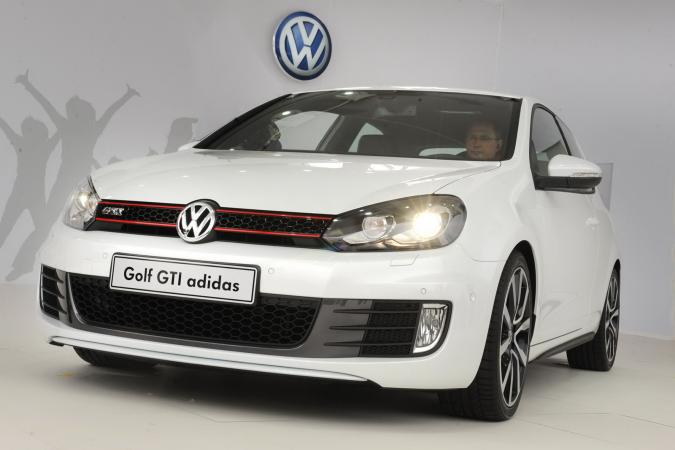 Speciale reeks:VW Golf GTI 'Adidas'