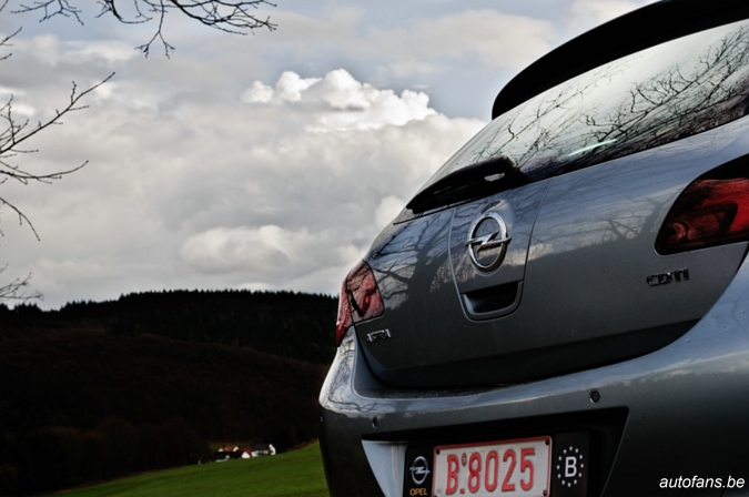 Rijtest: met de Opel Astra 2.0 CDTI naar de groene hel