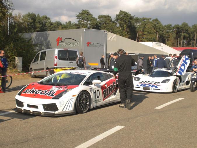 Lamborghini Gallardo GT3 & Mosler MT900R GT3