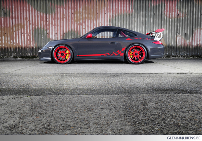 Fotoshoot Autofans.be Porsche GT3RS