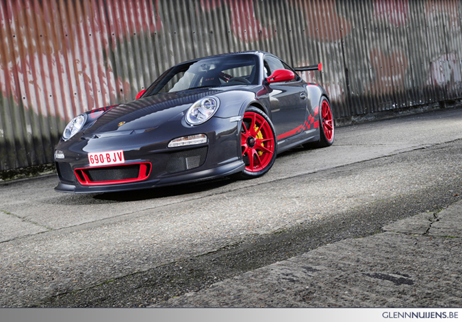 Fotoshoot Autofans.be Porsche GT3RS