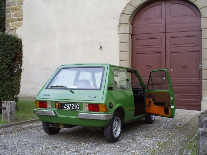 Vergeten auto #40: Innocenti De Tomaso
