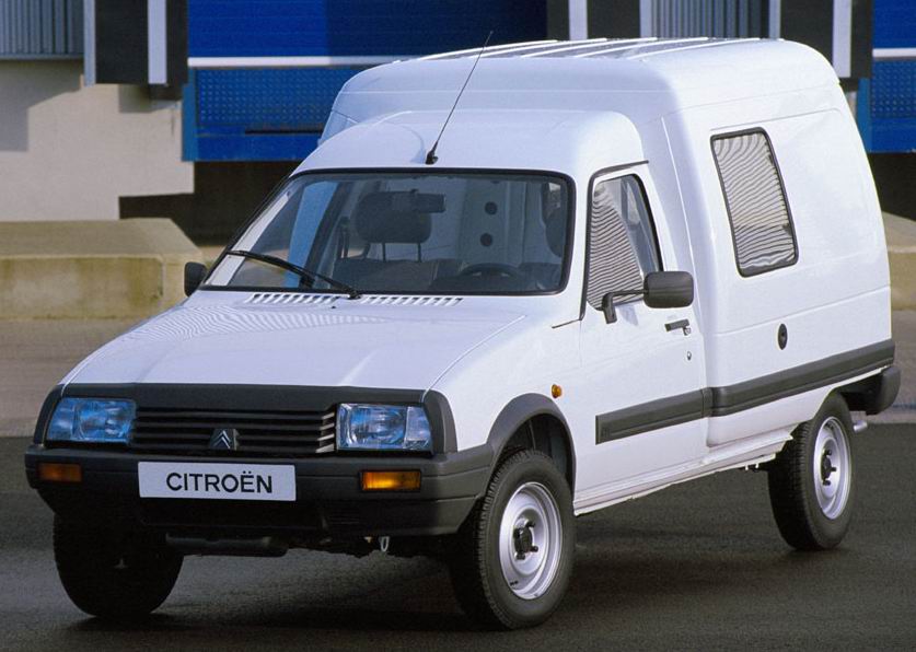 Vergeten auto #61: Citroën Visa en Axel