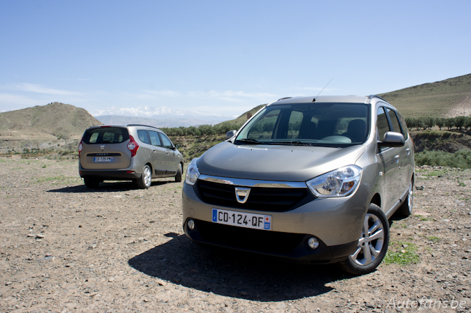 Dacia Lodgy 2012