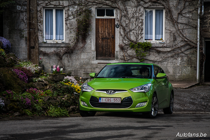 Hyundai Veloster 1.6 GDI DCT