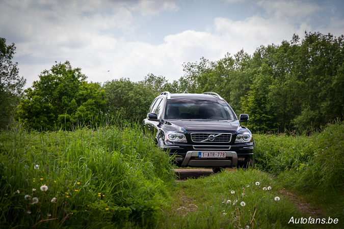 Rijtest: Volvo XC90 Black Design