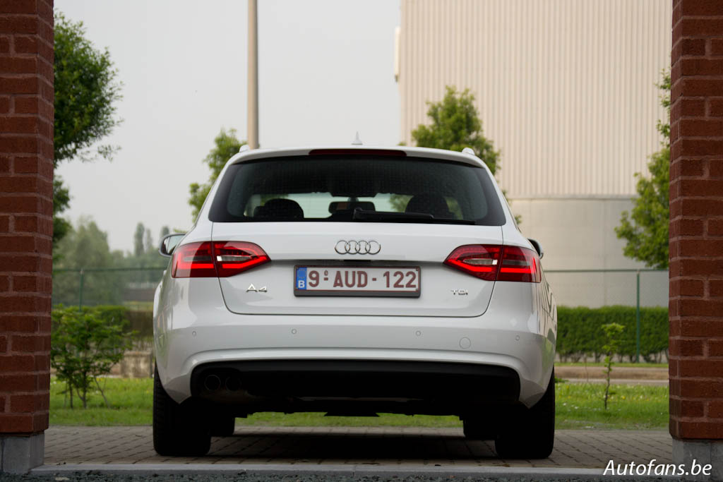 Rijtest: Audi A4 Avant (2012)