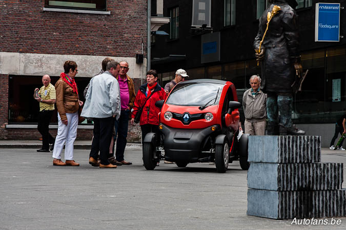 Rijtest: Renault Twizy in België