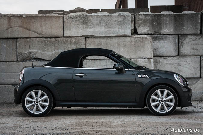 Rijtest: Mini Cooper SD Roadster