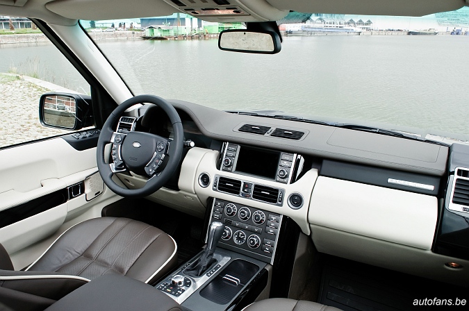 Rijtest : Range Rover TDV8
