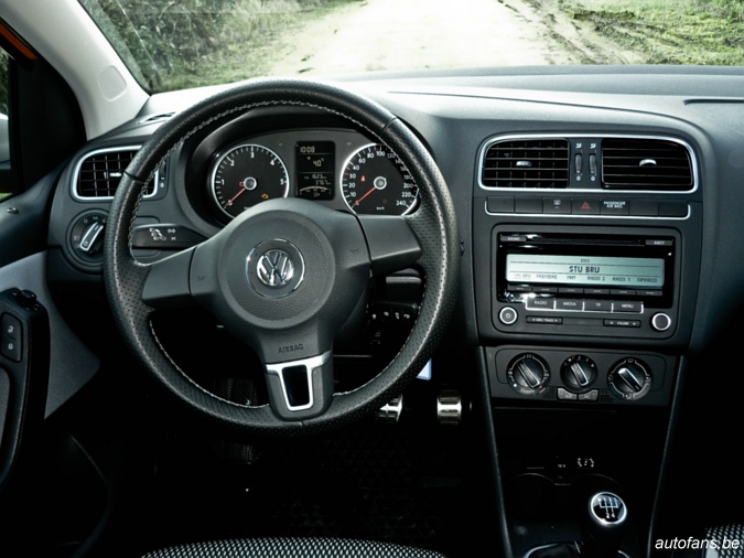Rijtest: Volkswagen Crosspolo (2011) 1.6 TDI 75
