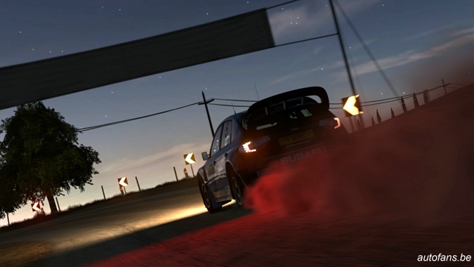 Rijtest: Subaru WRX STI vs Gran Turismo 5