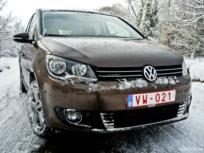Rijtest: Volkswagen Touran 1.6 TDI Bluemotion