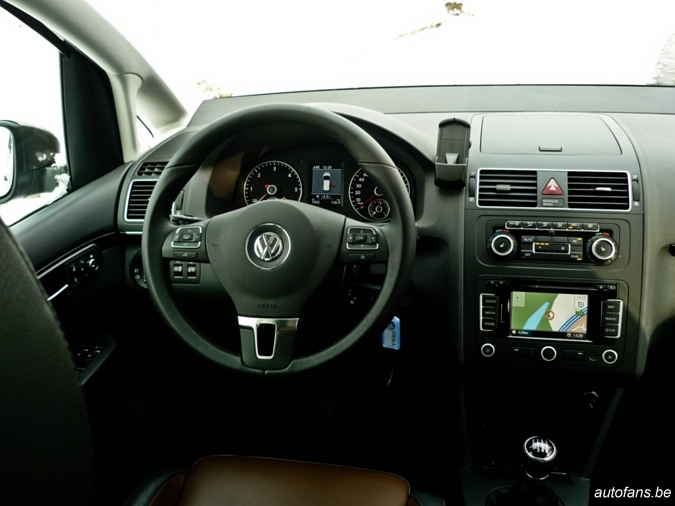 Rijtest: Volkswagen Touran 1.6 TDI Bluemotion