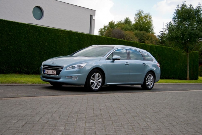 Peugeot 508 1.6 SW rijtest