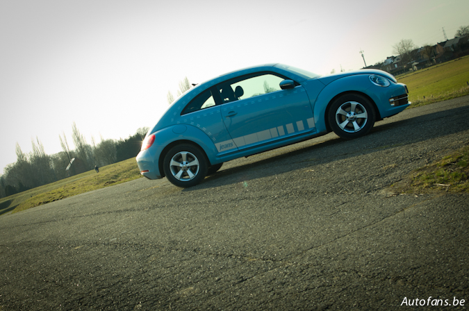 volkswagen beetle 1.2 TSI rijtest 2012