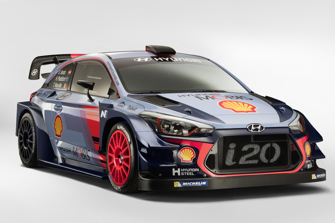 Hyundai i20 Coupe WRC