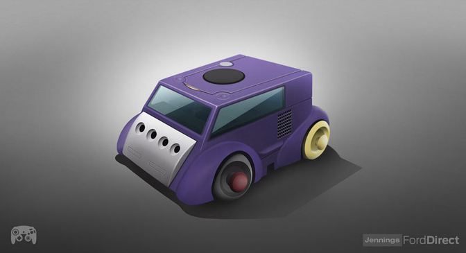 gamecube-car
