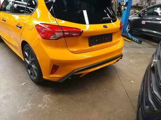 ford focus st leaked