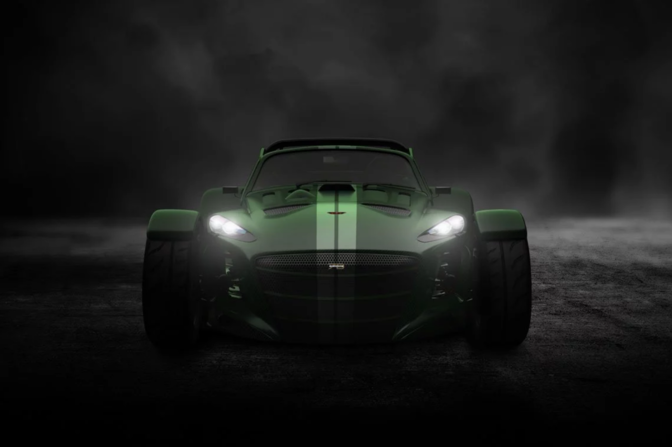 Donkervoort D8 GTO-JD70 2019