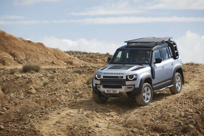 Land Rover Defender 90 & 110 2019 (officieel)
