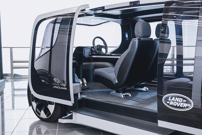 Jaguar Land Rover Vector Concept (2020)